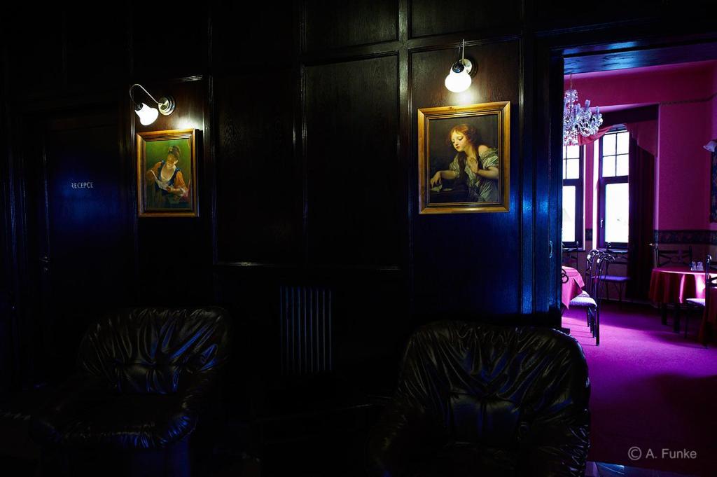 Hotel Lovecky Zamecek Orion Liberec Eksteriør bilde