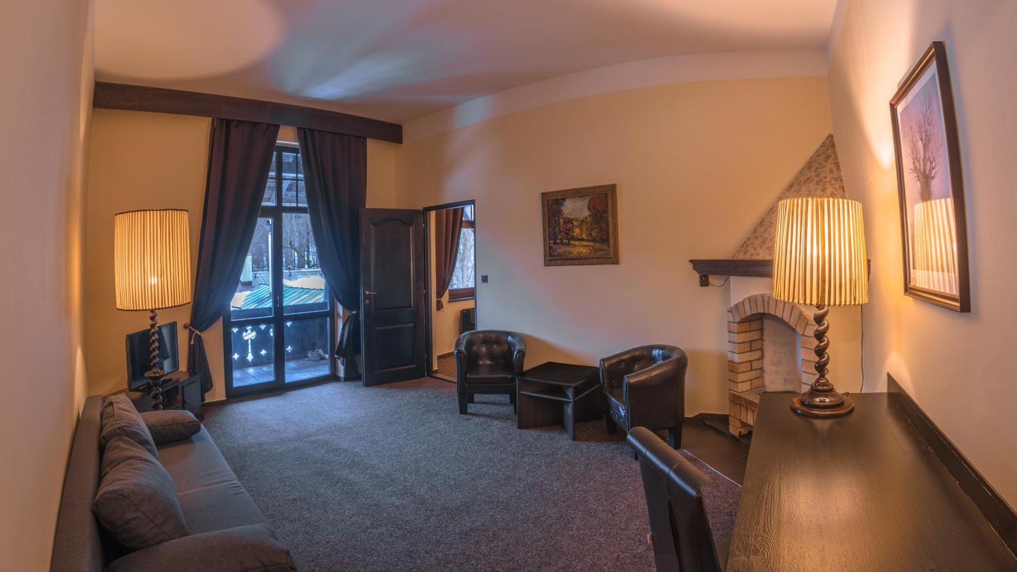 Hotel Lovecky Zamecek Orion Liberec Eksteriør bilde